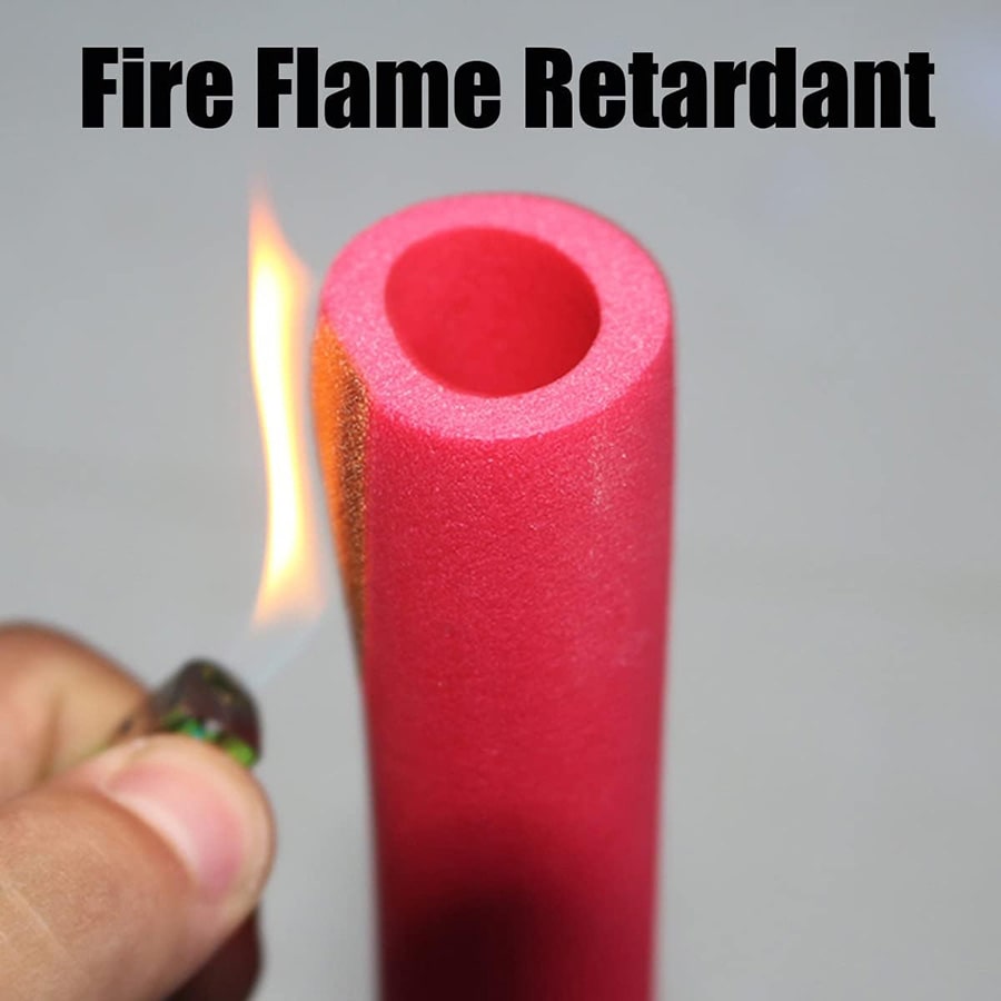 Fire flame resistant