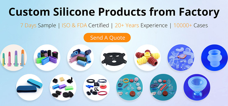 Custom Silicone Products