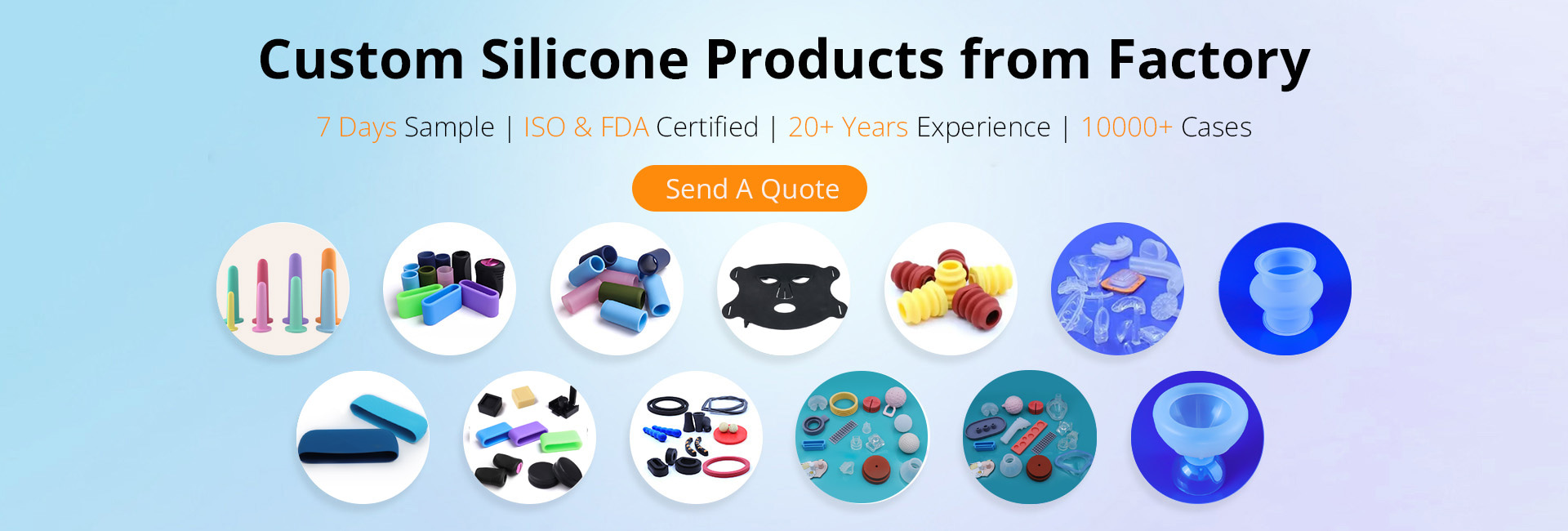 Custom Silicone Products