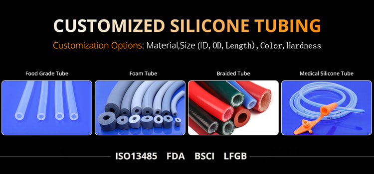 Silicone Tubing Banner