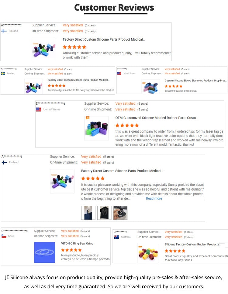 customer reviews