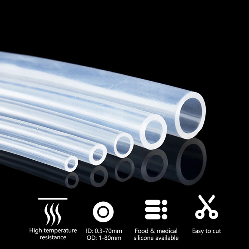 oem and odm for food grade silicone tube