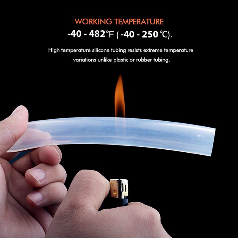 High-Temperature Silicone Hoses & Tubing Built to Withstand Extreme Conditions