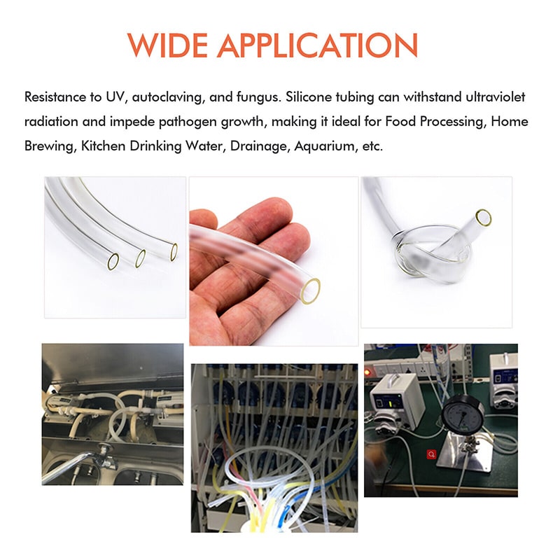 High-Temperature Silicone Hoses & Tubing Built to Withstand Extreme Conditions