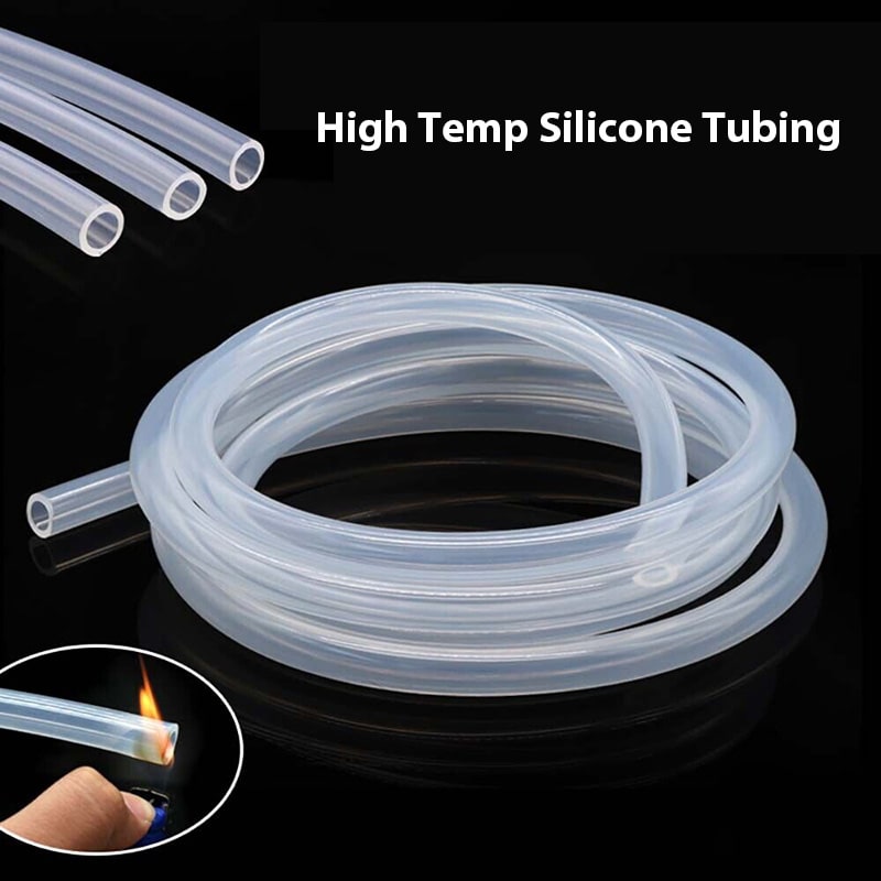 High-Temperature Silicone Hoses & Tubing Built to Withstand Extreme Conditions
