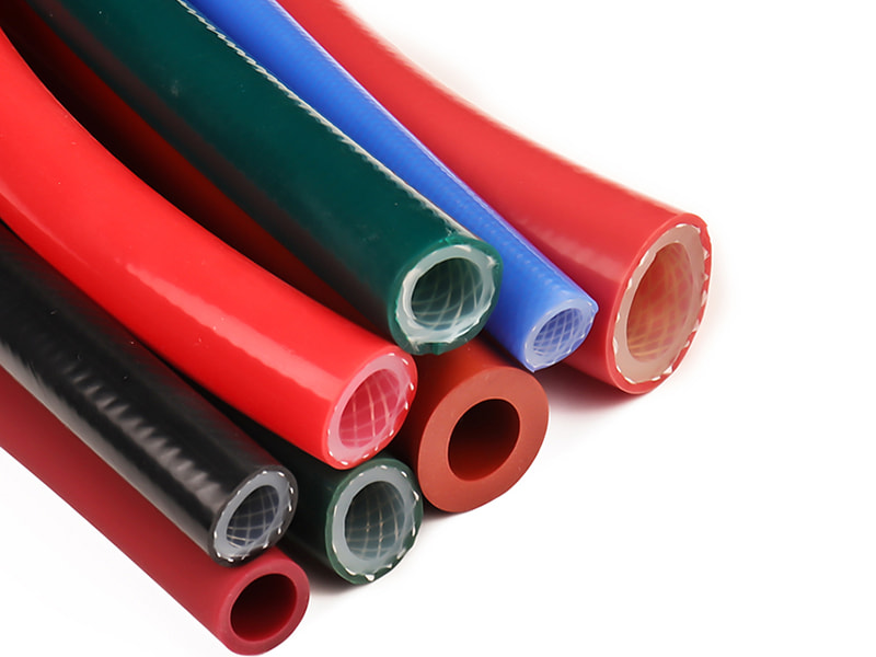 braided silicone tube