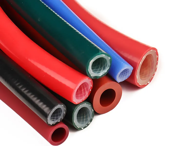 braided silicone tube
