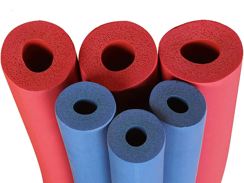 silicone foam sponge tubes