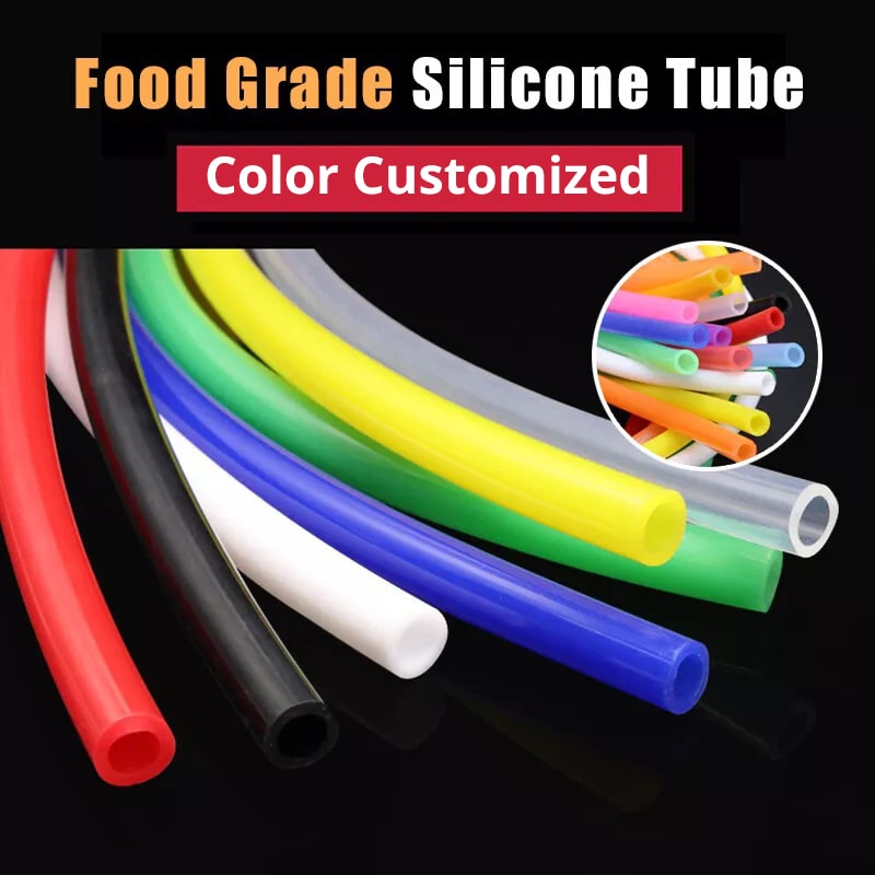 Customized Silicone Milk Hose Dairy Tubing
