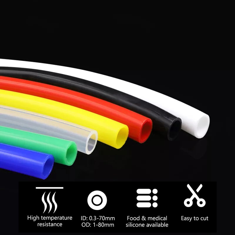 Customized Silicone Milk Hose Dairy Tubing