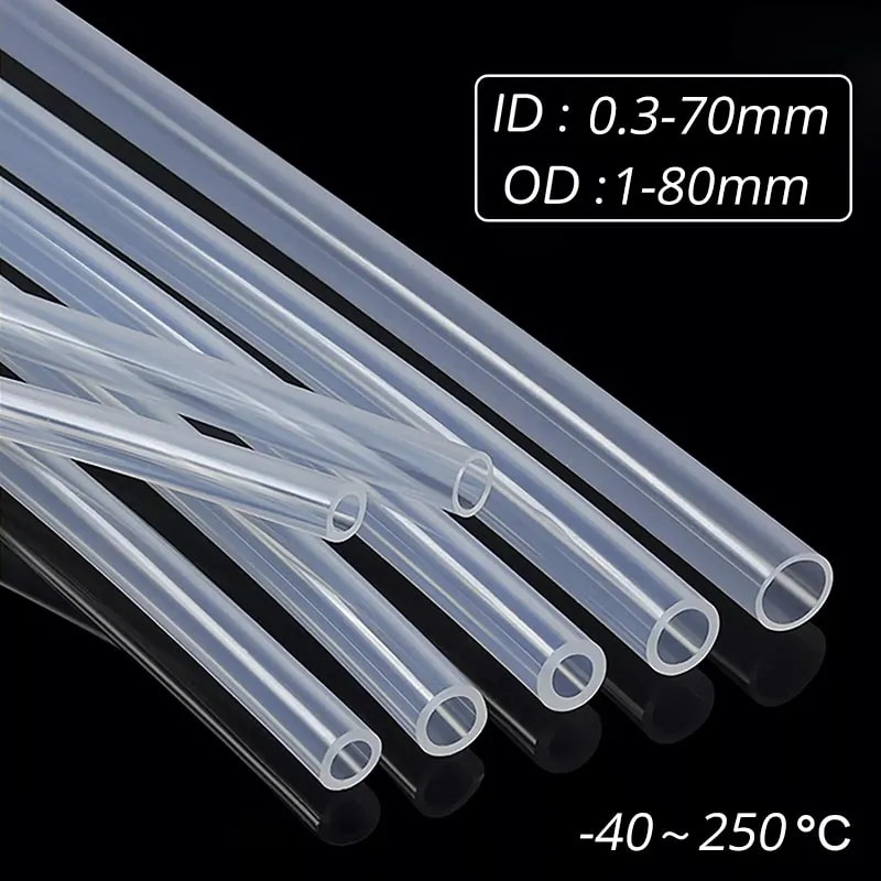 Customized Silicone Milk Hose Dairy Tubing