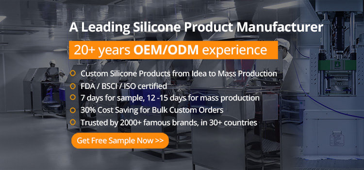 silicone company banner