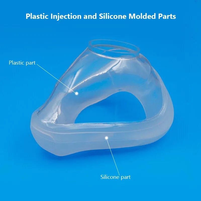 silicone pvc anesthesia face mask