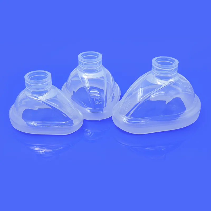 liquid silicone anesthesia face mask