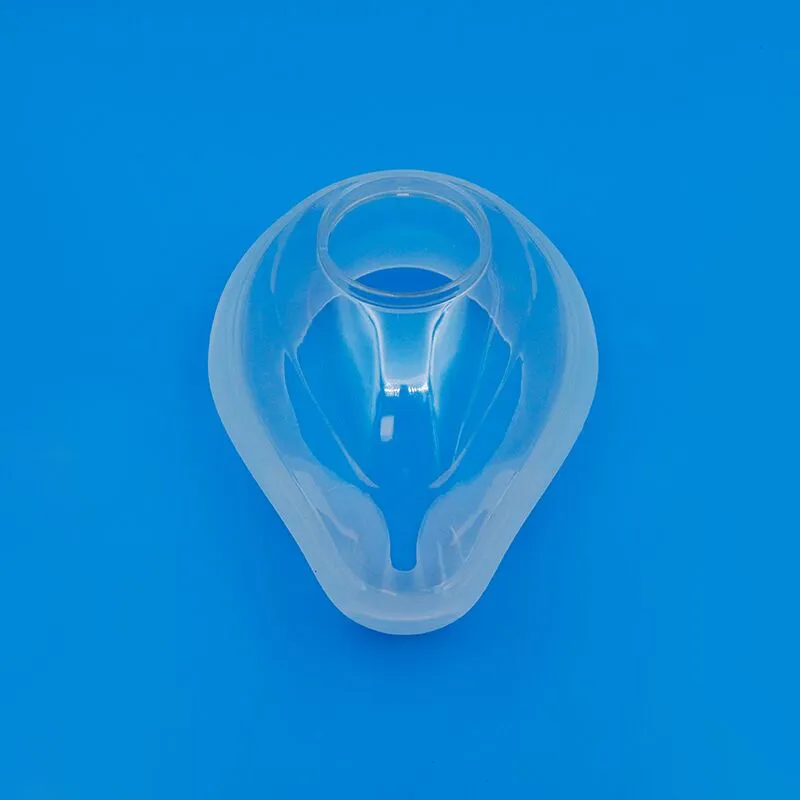 Silicone + PVC Anesthesia Face Masks