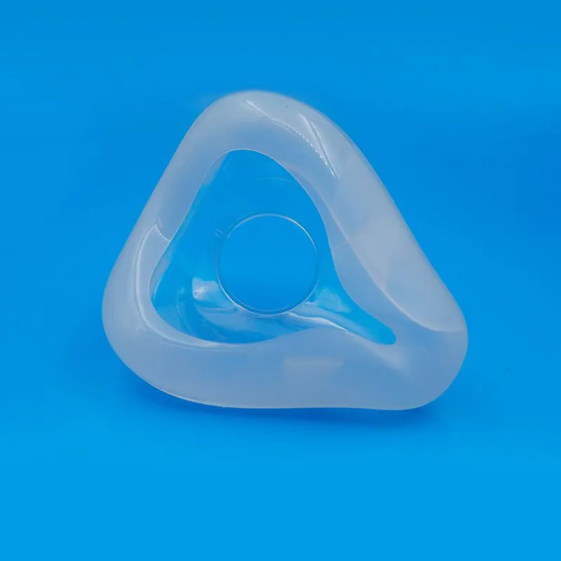 Silicone + PVC Anesthesia Face Masks