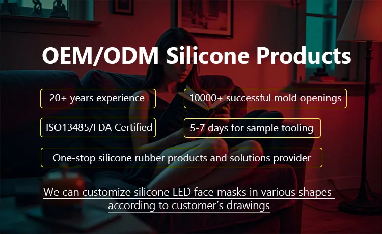 20+ years experience of silicone products