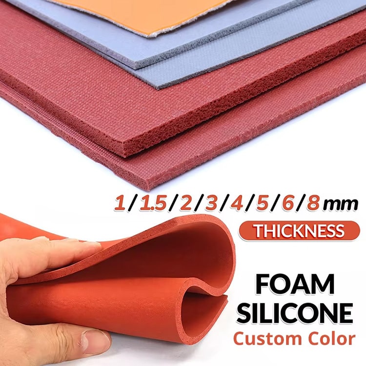 OEM ODM Silicone Foam Sheets and Mats