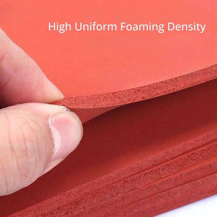 OEM ODM Silicone Foam Sheets and Mats