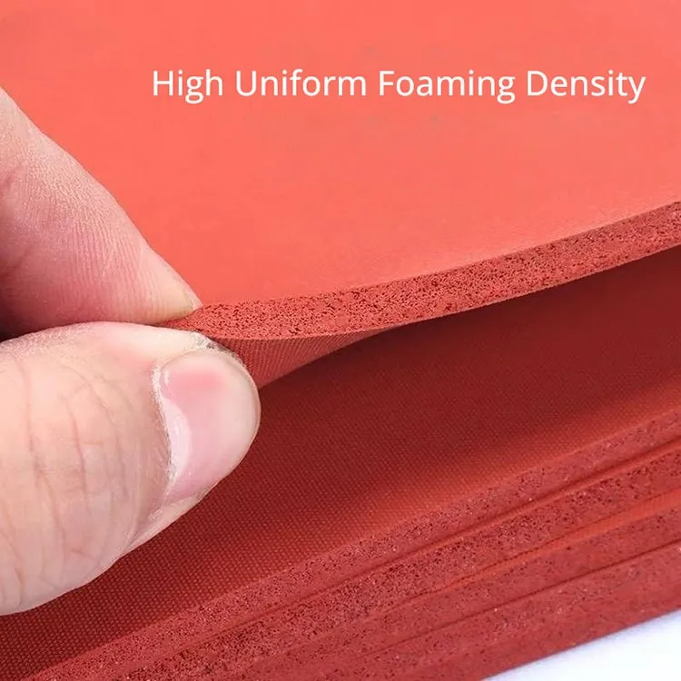 OEM ODM Silicone Foam Sheets and Mats