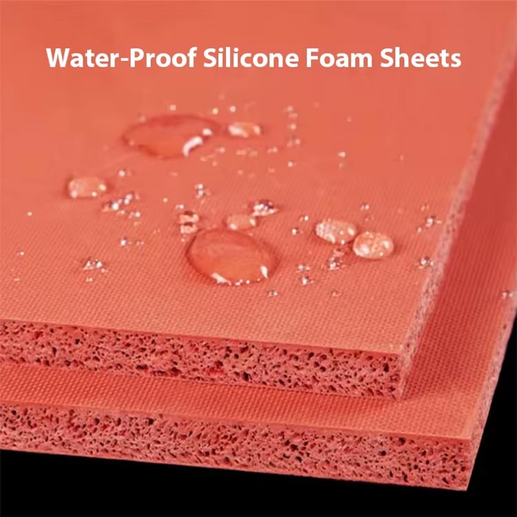 OEM ODM Silicone Foam Sheets and Mats