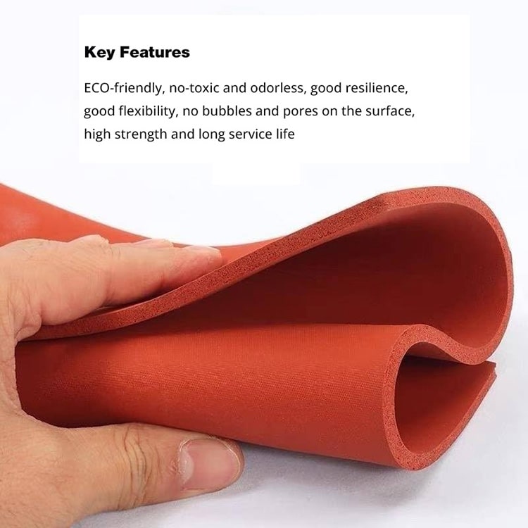 Key Features of Silicone Foam Sheets