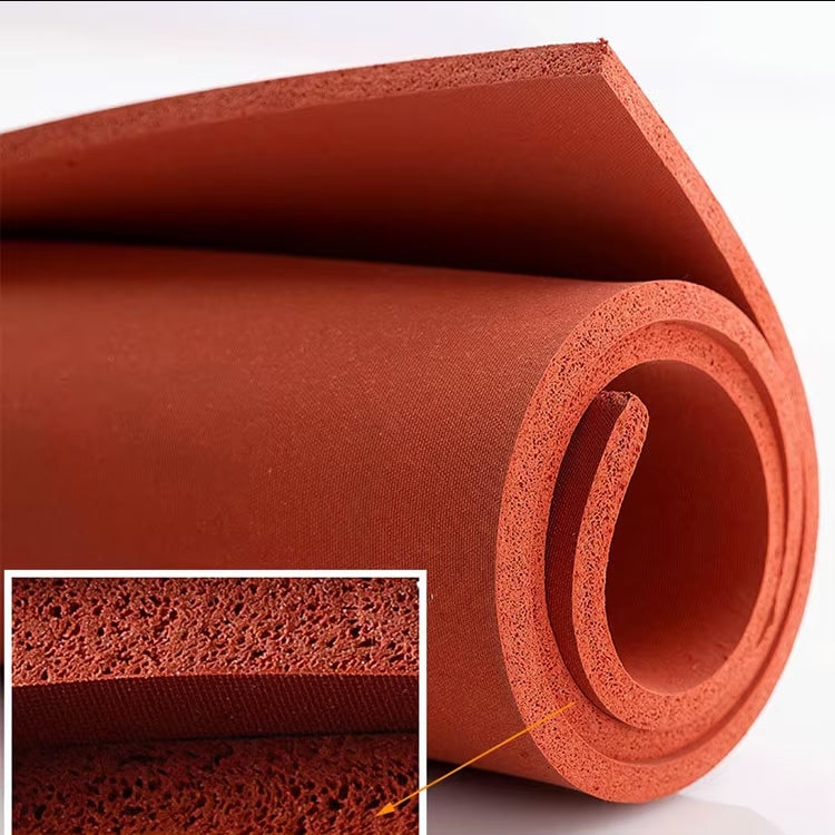 OEM ODM Silicone Foam Sheets and Mats