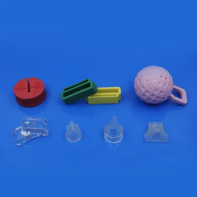 Customized irregular silicone parts