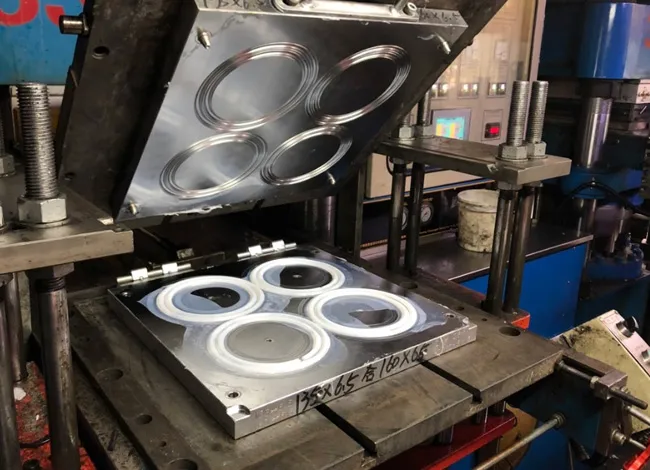 compression molding service