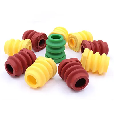 custom color silicone sleeves