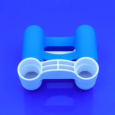 custom elbow silicone parts