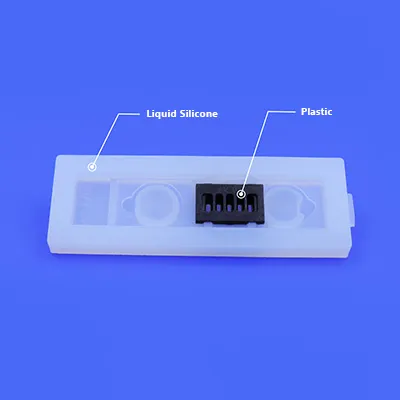custom liquid plastic silicone parts