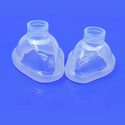 custom liquid silicone anesthesia face masks