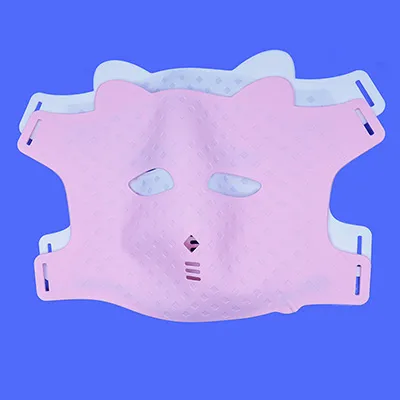 custom silicone led masks