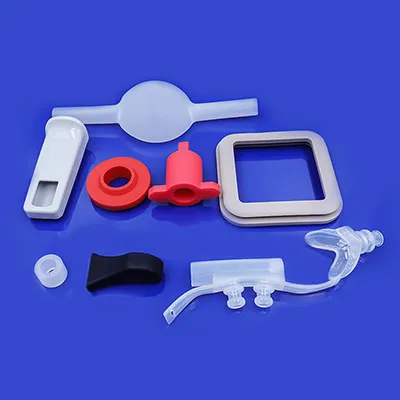 custom slicone rubber products