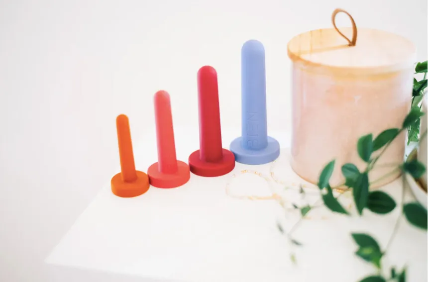 comfortable silicone dilators