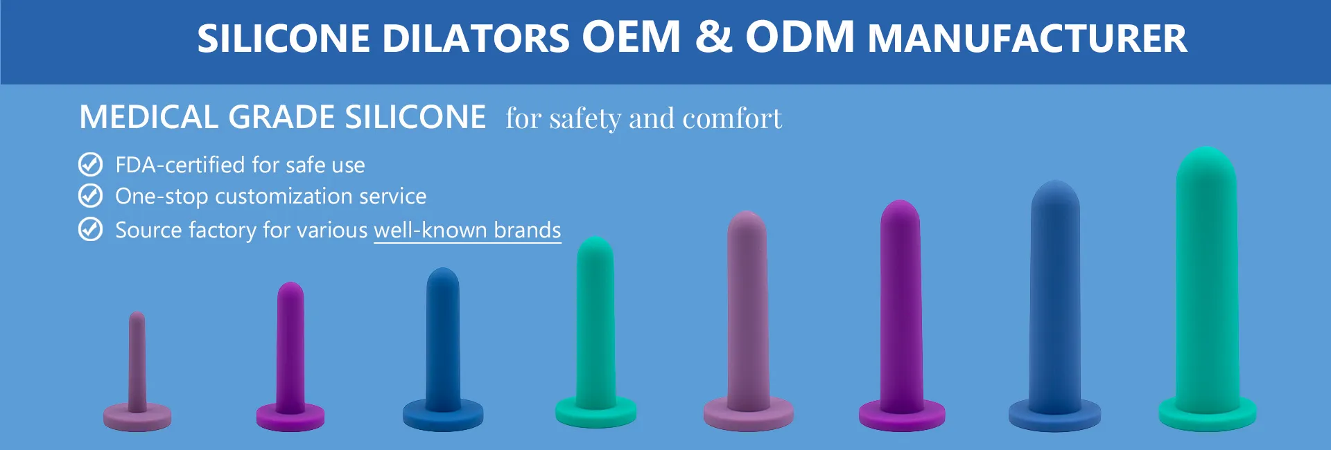 over 20 years oem odm manufacturer of silicone tubing