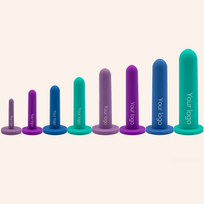 Silicone Vaginal Dilator Full Set 8 Sizes