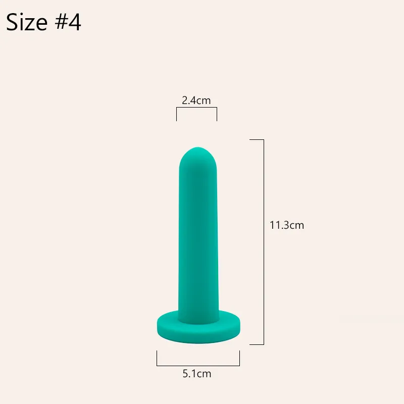 Silicone Dilator Size #4