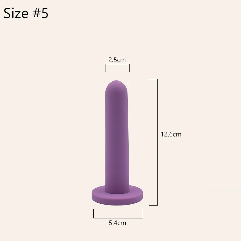 Silicone Pelvic Trainer Size #5