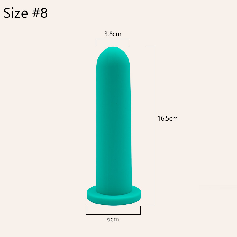 silicone vaginal dilator size 8