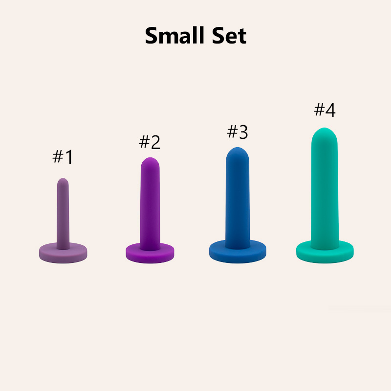Vaginal Dilators Small Set
