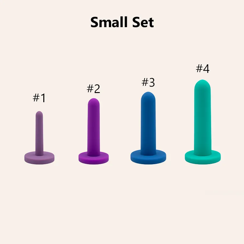 Vaginal Dilators Small Set: Size #1, Size #2, Size #3, Size #4