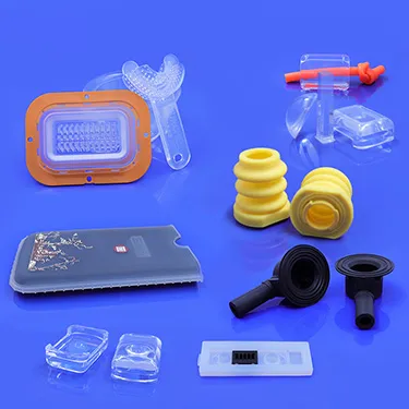 Customized Overmolding Parts