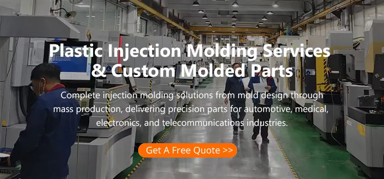 custom plastic injection molding banner for mobile