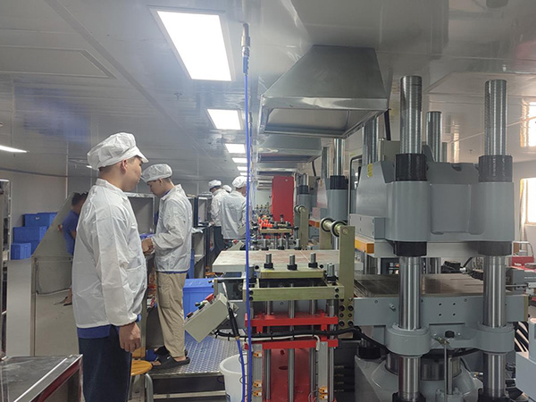 silicone compression molded manufacturer