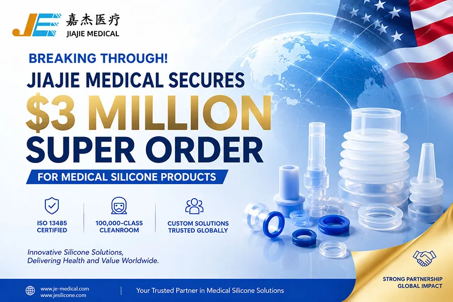JESilicone Successfully Secure a USD 3 Million International Supper Order