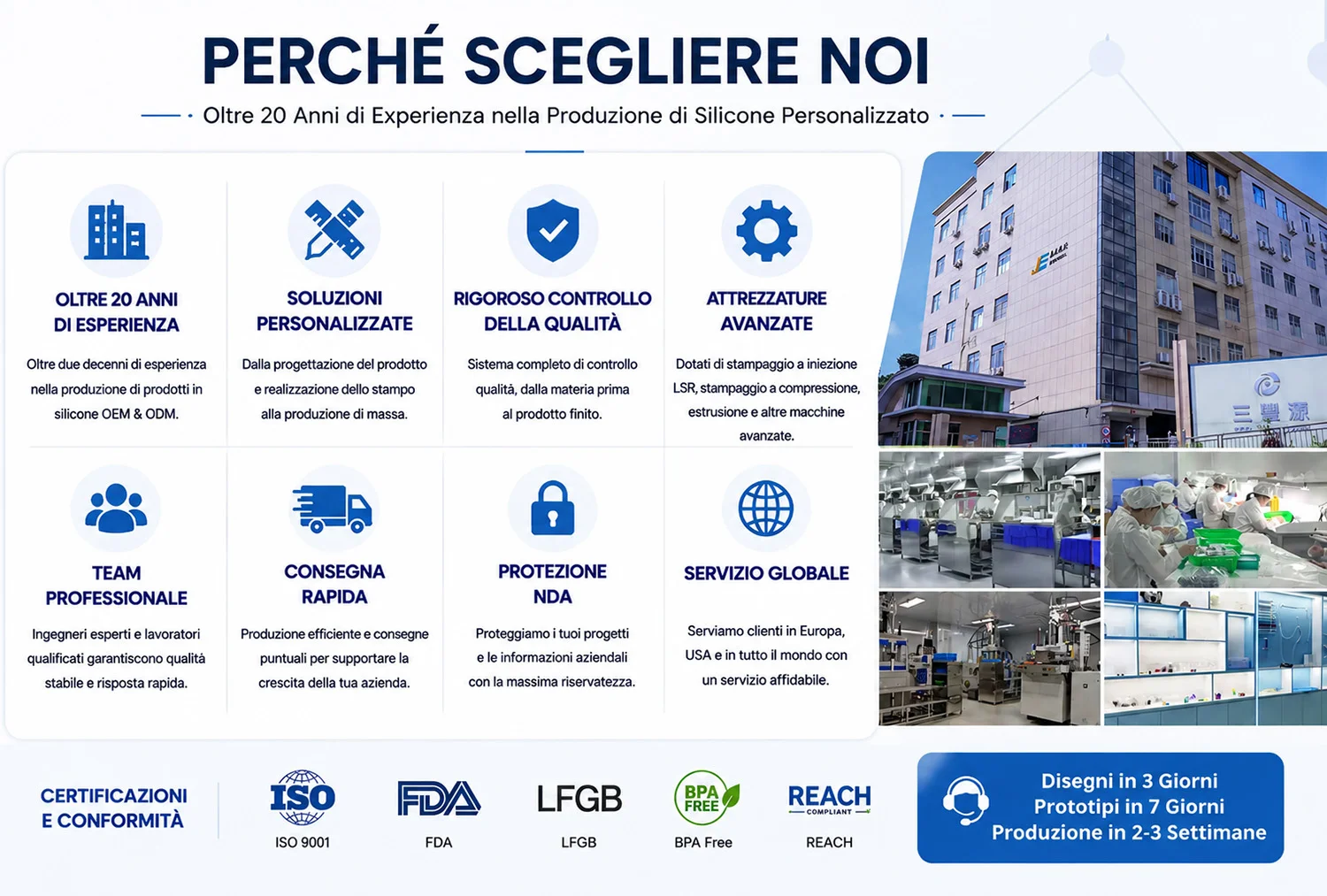 Perché scegliere noi
