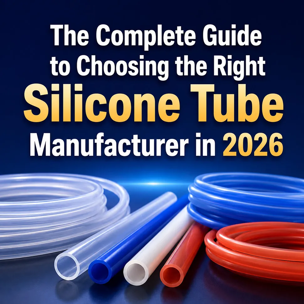 Silicone Tubing Manufacturer: The Complete Guide to Choosing the Right Silicone Tube Supplier in 2026