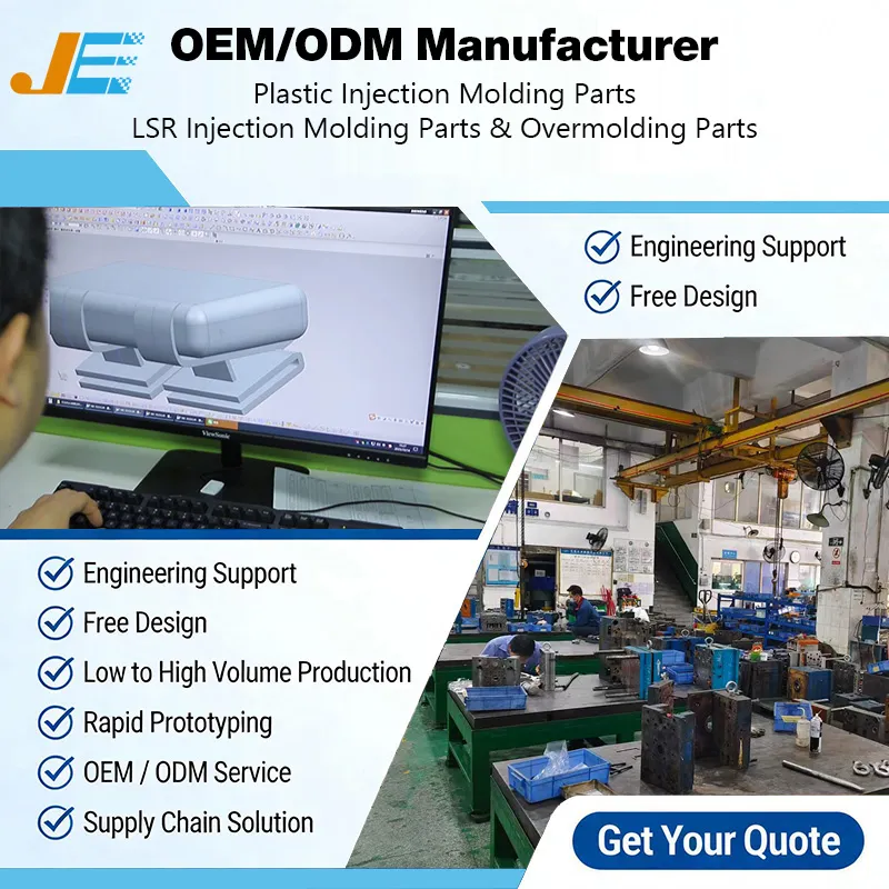 JESilicone provide plastic injection molding service